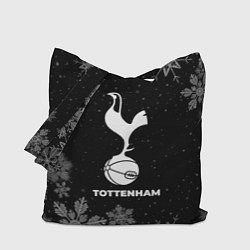 Сумка-шопер Снежный Tottenham, цвет: 3D-принт