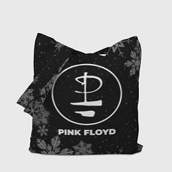 Сумка-шопер Снежный Pink Floyd, цвет: 3D-принт