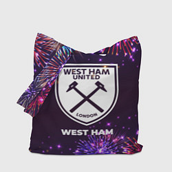 Сумка-шоппер Праздничный West Ham