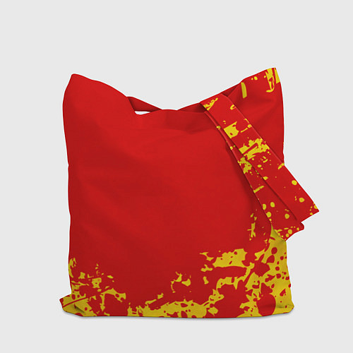 Сумка-шоппер Атланта Хокс орел / 3D-принт – фото 2