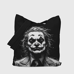 Сумка-шопер Joker - clown, цвет: 3D-принт