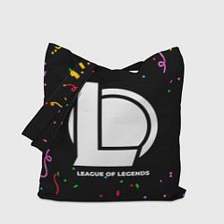Сумка-шоппер League of Legends конфети
