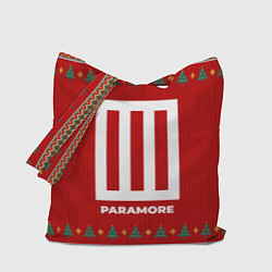 Сумка-шопер Paramore new year, цвет: 3D-принт