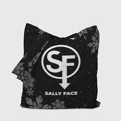 Сумка-шоппер Снежный Sally Face