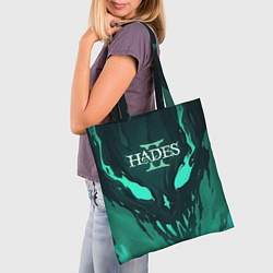 Сумка-шопер По мотивам игры Hades 2, цвет: 3D-принт — фото 2