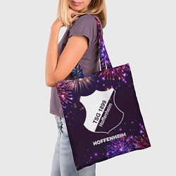 Сумка-шопер Праздничный Hoffenheim, цвет: 3D-принт — фото 2