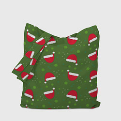 Сумка-шоппер Шапка Санты