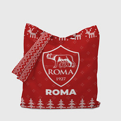 Сумка-шоппер Новогодний Roma с оленями
