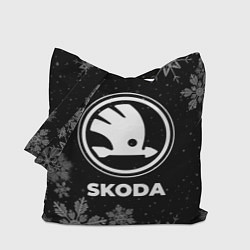 Сумка-шоппер Снежный Skoda