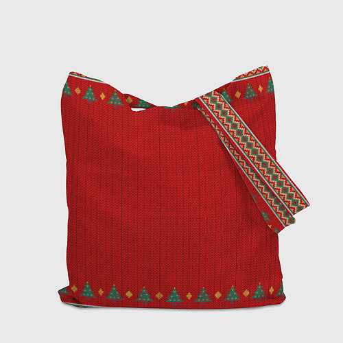 Сумка-шоппер Audi new year / 3D-принт – фото 2