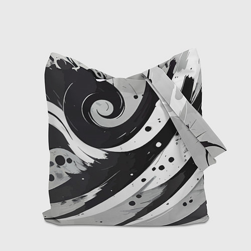 Сумка-шоппер Rick-Venom and Morty - meme / 3D-принт – фото 2