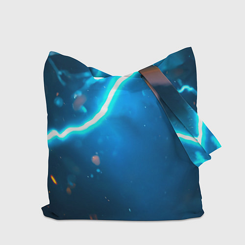 Сумка-шоппер Воробей в грозу / 3D-принт – фото 2