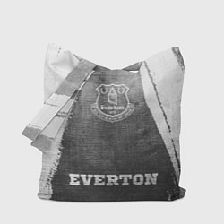 Сумка-шопер Everton - grey gradient по-центру, цвет: 3D-принт