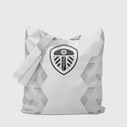 Сумка-шоппер Leeds United white poly