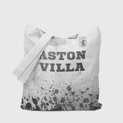 Сумка-шоппер Aston Villa - white gradient посередине