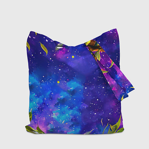 Сумка-шоппер Коала и извездное небо / 3D-принт – фото 2