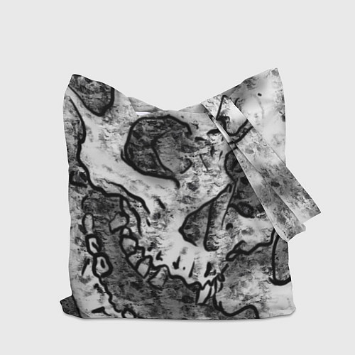 Сумка-шоппер Беззубый / 3D-принт – фото 2