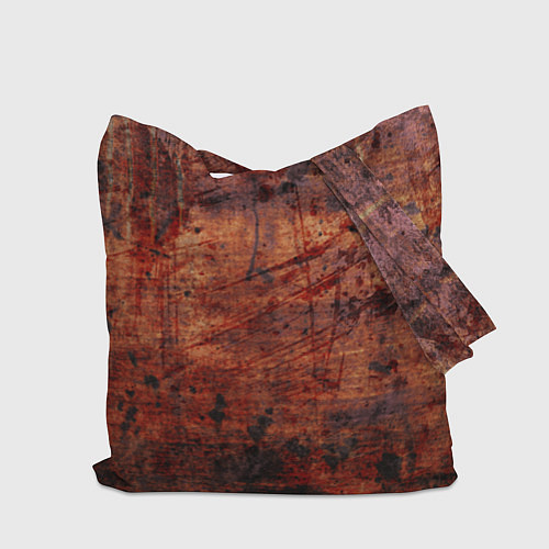 Сумка-шоппер Абстракция - rusty mood / 3D-принт – фото 2