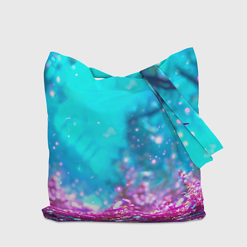 Сумка-шоппер Белый буйвол / 3D-принт – фото 2