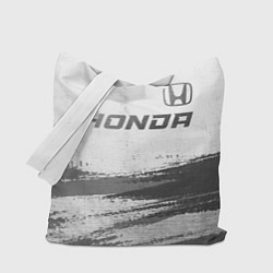 Сумка-шоппер Honda - white gradient посередине