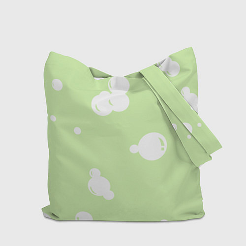 Сумка-шоппер Праздник пены для бритья - 23 февраля / 3D-принт – фото 2