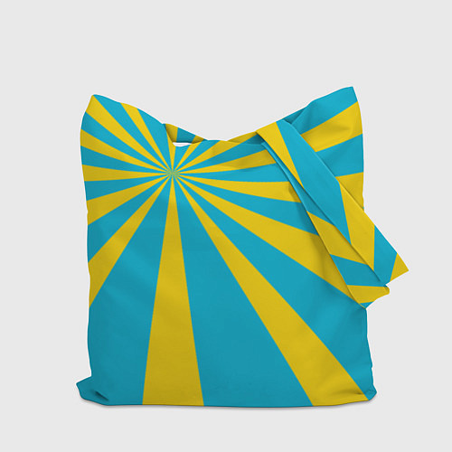 Сумка-шоппер Военно-воздушные силы / 3D-принт – фото 2