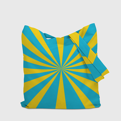 Сумка-шоппер Военно-воздушные силы: флаг / 3D-принт – фото 2