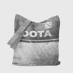 Сумка-шоппер Dota - grey gradient посередине