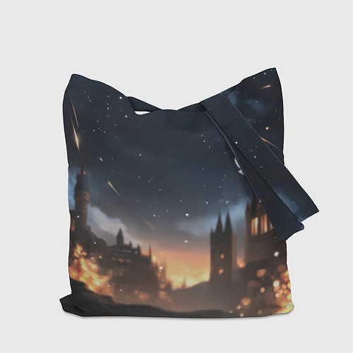 Сумка-шоппер Серьезный Гарри Поттер / 3D-принт – фото 2