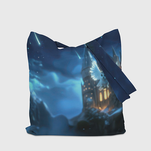 Сумка-шоппер Гарри Поттер и сова / 3D-принт – фото 2