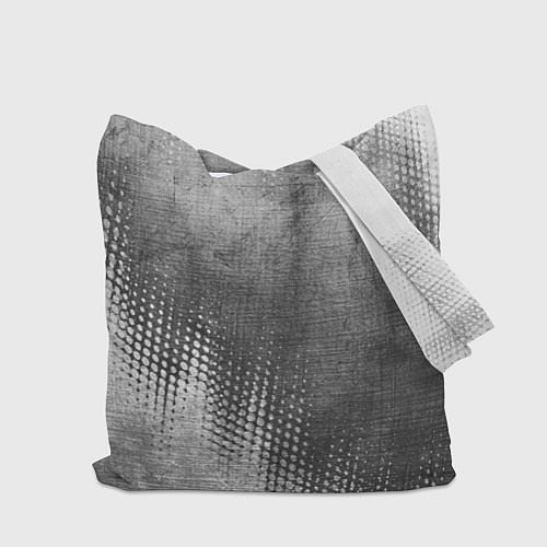 Сумка-шоппер Blue Exorcist - grey gradient посередине / 3D-принт – фото 2