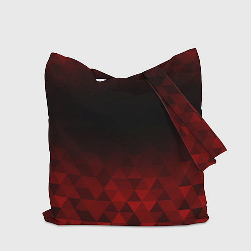 Сумка-шоппер Ajax red poly / 3D-принт – фото 2
