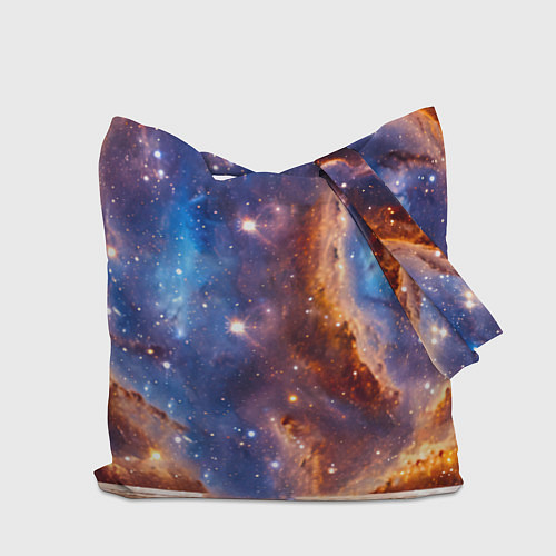 Сумка-шоппер Бурма в космосе / 3D-принт – фото 2