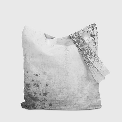 Сумка-шоппер Thirty Seconds to Mars - white gradient вертикальн / 3D-принт – фото 2