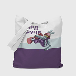 Сумка-шопер Борд круче, цвет: 3D-принт