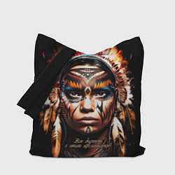 Сумка-шоппер Все дуреют с этой косметики