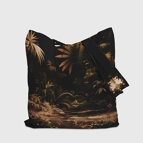 Сумка-шоппер Все дуреют с этих ятаганов / 3D-принт – фото 2