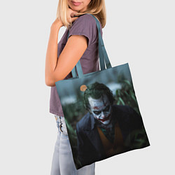 Сумка-шопер Джокер в траве, цвет: 3D-принт — фото 2