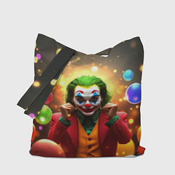 Сумка-шопер Джокер в шариках, цвет: 3D-принт