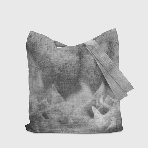 Сумка-шоппер Toyota - grey gradient посередине / 3D-принт – фото 2