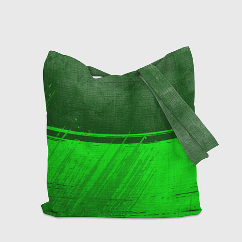 Сумка-шоппер Counter Strike - green gradient посередине / 3D-принт – фото 2