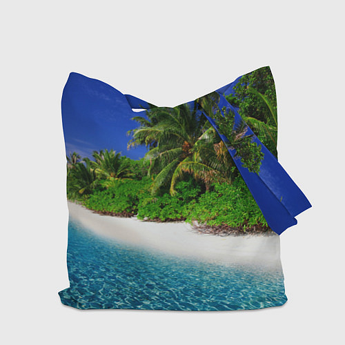 Сумка-шоппер Tropic / 3D-принт – фото 2