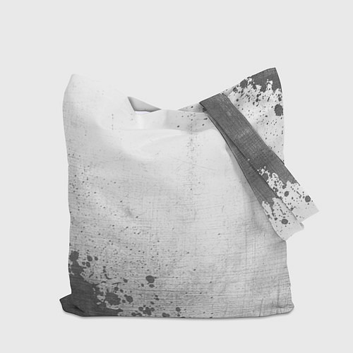 Сумка-шоппер Mercedes - white gradient вертикально / 3D-принт – фото 2