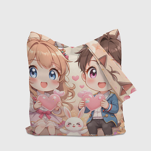 Сумка-шоппер Аниме для малышей / 3D-принт – фото 2