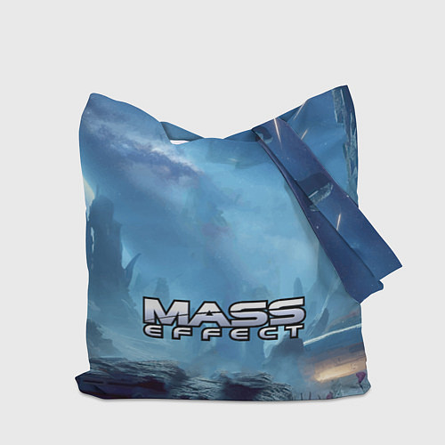 Сумка-шоппер Mass Effect - ai art fantasy / 3D-принт – фото 2