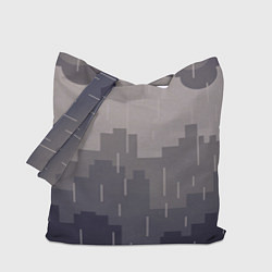 Сумка-шоппер Вечерний дождь