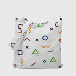 Сумка-шоппер Геометрический хаос