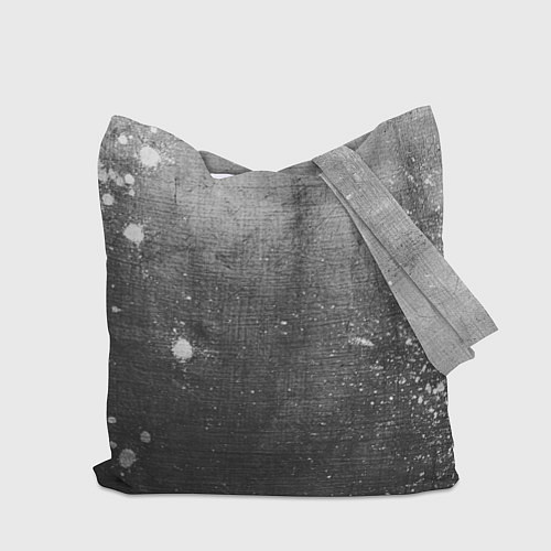 Сумка-шоппер DanMachi - grey gradient по-центру / 3D-принт – фото 2