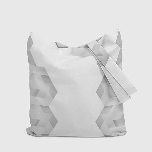 Сумка-шоппер West Ham white poly / 3D-принт – фото 2