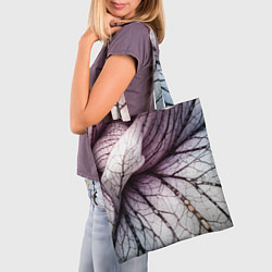 Сумка-шопер Раскрытый цветок, цвет: 3D-принт — фото 2